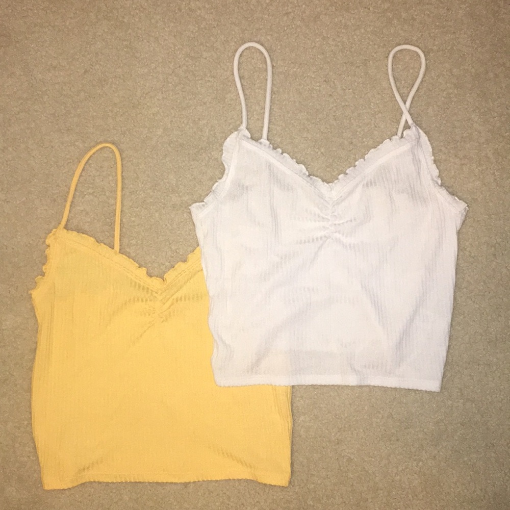 Pacsun Crop Tanks BUNDLE